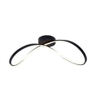 Lampa sufitowa ERDA 19600C-BK - czarny   Wymiary: - szerokość: 70,5 cm - głębokość: 30 cm - wysokość: 23 cm   Materiał: - metal - aluminium   Kolor:...