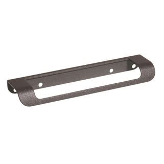 Uchwyt Z286 - grafit marone / rozstaw 96/160 mm Wymiary: - długość: 180 mm - szerokość: 44 mm - wysokość: 20 mm - rozstaw otworów: 96/160 mm