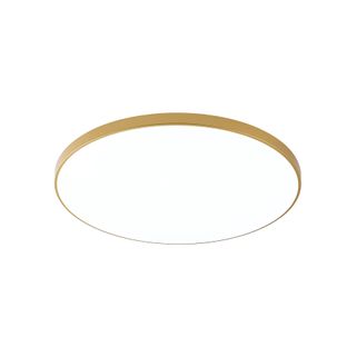 Lampa sufitowa VERI WM-C7300-S-G - złoty    Wymiary: - szerokość: 37 cm - głębokość: 37 cm - wysokość: 4,5 cm   Materiał: plastik   Kolor: złoty...