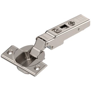 CLIP top zawias standard. 73T3550Kąt otwarcia: 110°Wygięcie: Drzwi nakładaneMocowanie puszki: na wkrętyMateriał puszki: StalowaMechanizm zamykania: ze...