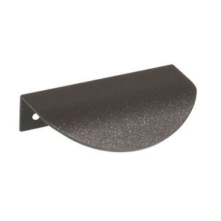Uchwyt Z245 - grafit marone / rozstaw 64 mm Wymiary: - długość: 80 mm - szerokość: 46 mm - wysokość: 20 mm - rozstaw otworów: 64 mm Materiał: metal...