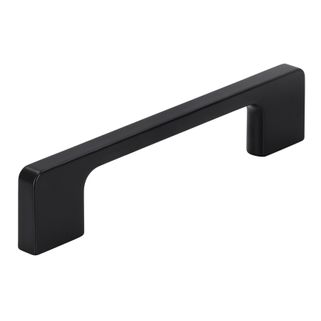 Uchwyt 2027 - czarny mat / rozstaw 128 mm Wymiary: - szerokość: 140 mm - wysokość: 9 mm - głębokość: 30 mm Materiał: metal Kolor: czarny mat