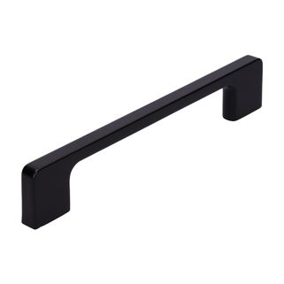 Uchwyt 2027 - czarny mat / rozstaw 160 mm Wymiary: - szerokość: 172 mm - wysokość: 9 mm - głębokość: 30 mm Materiał: metal Kolor: czarny mat