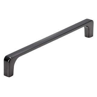 Uchwyt 2571 - antracyt połysk / rozstaw 160 mm Wymiary:- szerokość: 170 mm- wysokość: 10 mm- głębokość: 25 mm   Materiał: metal