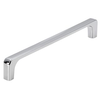 Uchwyt 2571 - chrom połysk / rozstaw 160 mm Wymiary:- szerokość: 170 mm- wysokość: 10 mm- głębokość: 25 mm   Materiał: metal