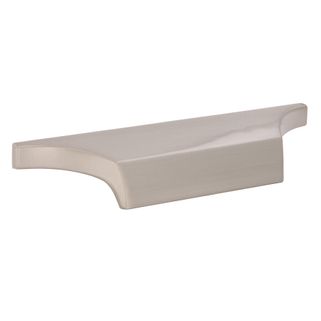 Uchwyt listwowy 2454 - efekt stali szlachetnej / rozstaw 64 mm Wymiary: - szerokość: 122 mm - wysokość: 22 mm - głębokość: 20 mm Materiał: metal z...