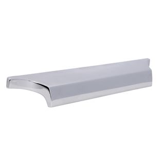 Uchwyt listwowy 2454 - chrom połysk / rozstaw 160 mm Wymiary: - szerokość: 218 mm - wysokość: 22 mm - głębokość: 20 mm Materiał: metal Kolor: chrom...