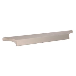 Uchwyt listwowy 2454 - efekt stali szlachetnej / rozstaw 160 mm Wymiary: - szerokość: 218 mm - wysokość: 22 mm - głębokość: 20 mm Materiał: metal z...
