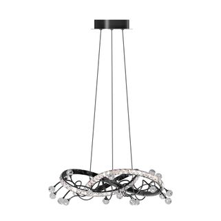 Lampa wisząca MAIA MD3481-1S-3BCT - czarny     Wymiary: - szerokość: 58 cm - głębokość: 58 cm - wysokość: 150 cm   Materiał: - metal - aluminium -...