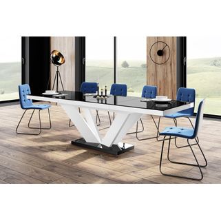 Stół VIVA 2 to oryginalny i niezwykle elegancki projekt firmy Hubertus. Wyróżnia go niespotykany design (podstawa stołu w kształcie delikatnych,...