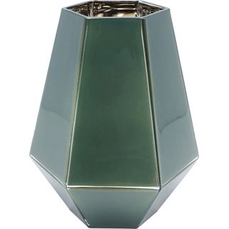 Wazon ART PASTEL - zielony Wymiary: - szerokość: 17 cm - głębokość: 17 cm - wysokość: 21 cm Materiał: szkło lakierowane Informacje dodatkowe: -...