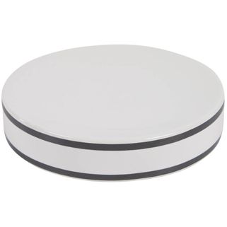 Wymiary: - średnica: 11,8 cm - wysokość: 2,5 cm   Materiał: - ceramika  