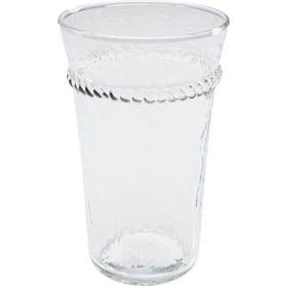 Szklanka GEORGIA 530 ml - transparentny    Wymiary: - szerokość: 9 cm - głębokość: 9 cm - wysokość: 15 cm   Pojemność: 530 ml   Waga: 0,23 kg  ...