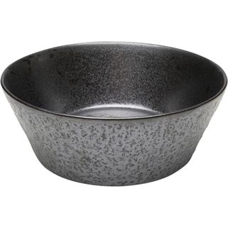 Miska COSMOS 1,5L - czarny Wymiary: - średnica: 121,5 cm - wysokość: 7 cm - pojemność: 1465 ml Materiał: kamionka szkliwiona Informacje dodatkowe: - waga:...