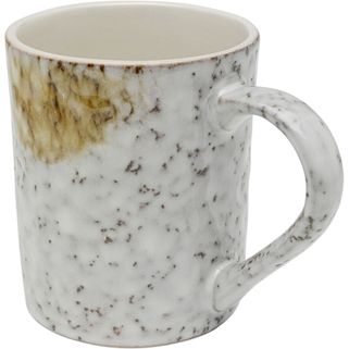 Kubek z uchem BISCOTTI 500 ml - biały / żółty Wymiary: - szerokość: 9,8 cm - głębokość: 9,8 cm - wysokość: 11,7 cm - pojemność: 500 ml Materiał:...