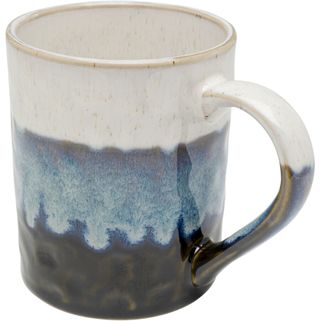 Kubek z uchem BREZZA 500 ml - niebiesko-zielony Wymiary: - szerokość: 9,5 cm - głębokość: 13 cm - wysokość: 11,5 cm - pojemność: 500 ml Materiał:...