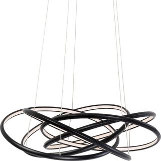Lampa wisząca LED SATURN 72 - czarny    Nie z tego świata! Lampa wisząca Saturn jest futurystyczna i efektowna jednocześnie. Wykonane z aluminium...