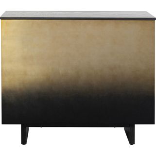 Wymiary: - szerokość: 120 cm - głębokość: 48 cm - wysokość: 105 cm Materiał: - sklejka - MDF - fornir - stal nierdzewna