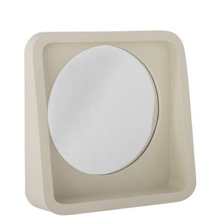 Lustro Phoebe Mirror marki Bloomingville jest wykonane z żywicy. Posiada półkę, która zapewnia wygląd inspirowany stylem nordyckim. Lustro można...