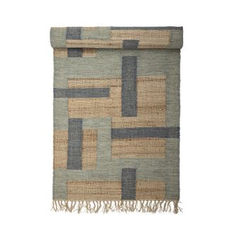 Dywan Honiton marki Creative Collection jest wykonany z mieszanki wełny i juty. Ręcznie tkany dywan ma graficzny wzór w zielonych i naturalnych odcieniach,...