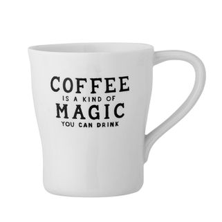 Kubek Wendy marki Creative Collection z napisem "Coffee is a kind of magic you can drink" to idealny kubek na poranną kawę. Kubek jest wykonany z kamionki...