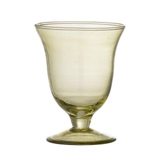 Kieliszek do wina FLORENTINE 140 ml - zielony    Kieliszek do wina Florentine firmy Bloomingville jest wykonany z ręcznie dmuchanego szkła pochodzącego z...