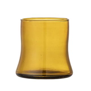 Szklanka FLORENTINE 300 ml - jasny brązowy    Szklanka Florentine firmy Bloomingville jest wykonana ze szkła pochodzącego z recyklingu w pięknym odcieniu....