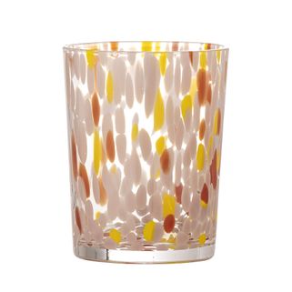 Szklanka LILYA 335 ml - różowy    Wnieś słońce bezpośrednio do swojego domu dzięki szklance Lilya firmy Bloomingville. Ta kolorowa szklanka występuje...
