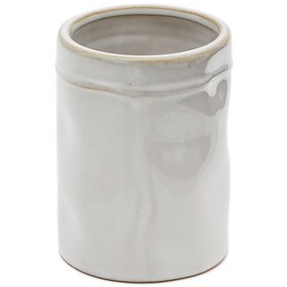 Wymiary: - wysokość: 10,4 cm- szerokość: 7,7 cm- głębokość: 7,7 cmMateriał: ceramika gresowa