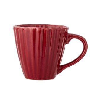 Kubek LATINA 220 ml - czerwony    Kubek Latina firmy Bloomingville łączy klasyczną formę z nowoczesną elegancją. Dzięki pięknemu czerwonemu...