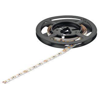 Taśma LED Häfele Loox5 3014, 24V, 8mm, 2x120LED/m, 9,6W/m, 2700-5000K, IP20, 5m nr artykułu: 833.77.270 