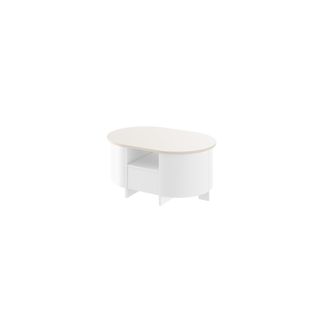Ława owalna LUMIA to niezwykle elegancki projekt firmy Hubertus. Wyróżnia ją nowoczesny, minimalistyczny design: owalny blat (w efektownym wykończeniu na...