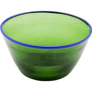 Miseczka szklana BUBBLES 650 ml - zielony Wymiary: - średnica: 14 cm - wysokość: 7,3 cm - pojemność: 650 ml Materiał: szkło barwione Informacje...