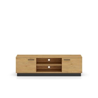 Wymiary:  - szerokość: 170 cm - głębokość: 40 cm - wysokość: 49 cm   Materiał:  - front: PFL Płyta R20428 WP Dąb Stylowy (grubość płyty 16 mm)...