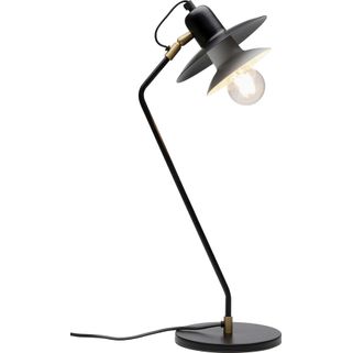 Lampa stołowa SPEAKER 54 - czarny    Ta lampa stołowa w umiejętny sposób łączy styl i funkcjonalność. Lampa Speaker swoim designem nawiązuje do...