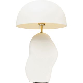 Lampa stołowa NUBE - biały    Organiczne kształty nadają każdemu pomieszczeniu wyjątkową harmonię inspirowaną naturą. Tworząc serię oświetlenia...