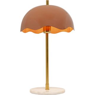 Lampa stołowa LIA 50 - różowy/biały marmur   Wymiary: - szerokość: 30 cm - głębokość: 30 cm - wysokość: 50 cm - długość kabla: 200 cm   Waga:...