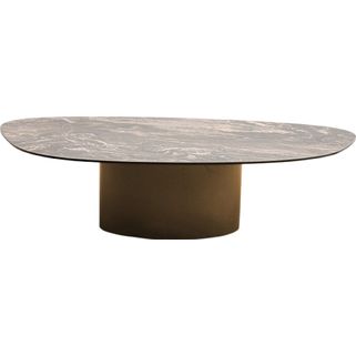 Stolik kawowy PASO 150x86 - szary/czarny    Wymiary: - długość: 150 cm - szerokość: 86 cm - wysokość: 38 cm - grubość blatu: 0,9 cm   Maksymalne...