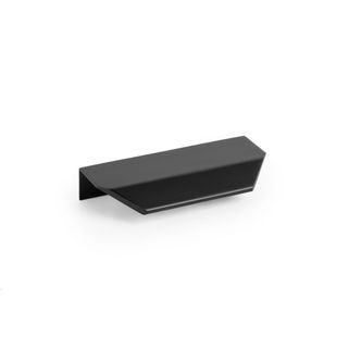 Uchwyt listwowy VANN 0375 - czarny mat anodowany / rozstaw 64 mm Vann to aluminiowy uchwyt profilowy o prostych, nowoczesnych liniach. Jego lekko pochylony...