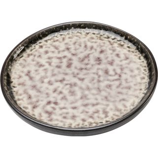 Talerzyk z kamionki SOHO 14 cm - szary Wymiary: - średnica: 14 cm - wysokość: 1,5 cm Materiał: kamionka szkliwiona Informacje dodatkowe: - waga: 0,22 kg -...