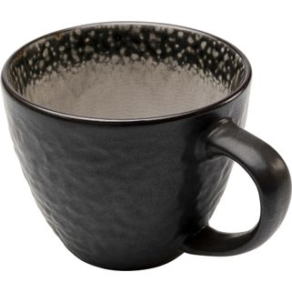 Kubek SOHO 430 ml - ciemny szary Wymiary: - średnica: 10,8 cm - wysokość: 8,8 cm - pojemność: 428 ml Materiał: kamionka szkliwiona Informacje dodatkowe: -...