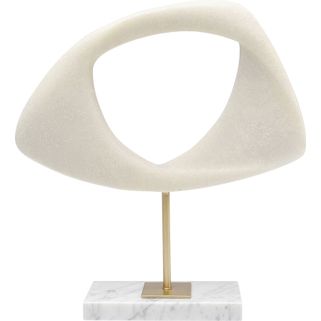 Figurka dekoracyjna SOFT SHAPE 31x33 - beżowy   Wymiary: - szerokość: 31 cm - głębokość: 18 cm - wysokość: 33 cm   Waga: 2 kg   Materiał:  -...