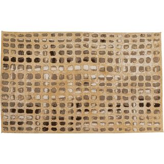 Dywan GLITTER CURTAIN 170x240 - beżowy / brązowy Wymiary: - długość: 240 cm - szerokość: 170 cm - grubość: 1 cm   Materiał:  - strona wierzchnia:...