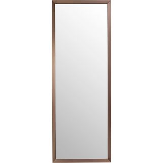 Lustro ścienne AREZZO COFFEE 70x200 - brązowy Wymiary: - szerokość: 70 cm - głębokość: 6,5 cm - wysokość: 200 cm - powierzchnia lustra: 63x193 cm...