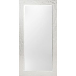 Lustro ścienne CALDERA 90x180 - srebrny Wymiary: - szerokość: 90 cm - głębokość: 2 cm - wysokość: 180 cm - powierzchnia lustra: 65 x 155,7 cm...