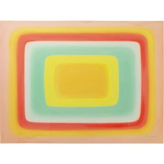 Obraz TENDENCY YELLOW 160x120 Wymiary: - szerokość: 160 cm - głębokość: 3,5 cm - wysokość: 120 cm Materiał:  - płótno: bawełna - front: polirezyna...