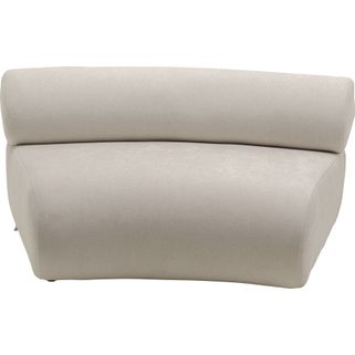 Element sofy modułowej CIAO - kremowy Wymiary: - szerokość: 145 cm - głębokość: 100 cm - wysokość: 65 cm - wysokość siedziska: 47 cm Materiał:  -...