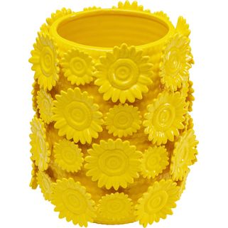 Wazon SUNFLOWERS 30 cm - żółty Wymiary: - średnica: 24 cm - wysokość: 29 cm Materiał: porcelana szkliwiona Informacje dodatkowe: - waga: 4,8 kg - produkt...