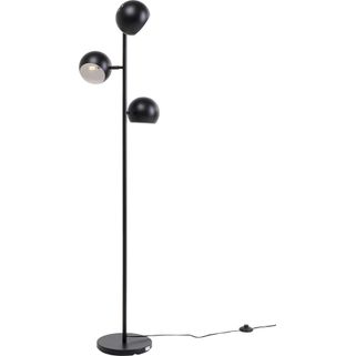 Lampa podłogowa CALOTTA - czarny Wymiary: - szerokość: 41 cm - głębokość: 25 cm - wysokość: 151 cm - średnica klosza: 48 cm - długość kabla: 400 cm...