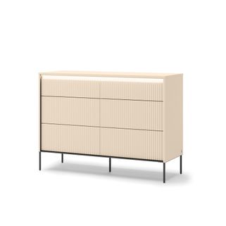 Jeśli cenisz sobie nowoczesny minimalizm bryły z kolekcji TREND będą idealnym rozwiązaniem. Kolekcja TREND Sypialnia doda elegancji i charakteru do Twojego...